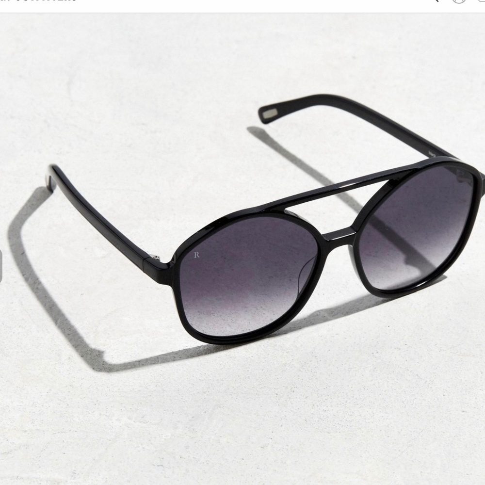 Raen Torrey - Aviator Pentagon Sunglasses